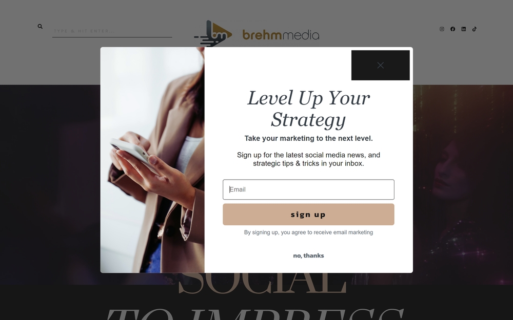 img of B2B Digital Marketing Agency - Brehm Media